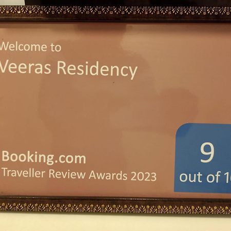 Veeras Residency Hotel Puducherry Eksteriør billede