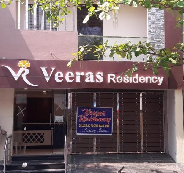 Veeras Residency Hotel Puducherry Eksteriør billede